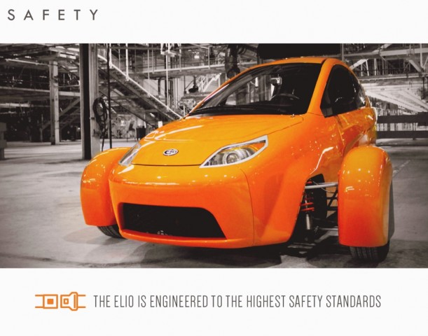 Elio (Bild: Elio Motors)